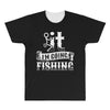 going fishing All Over Men's T-shirt