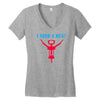 i need a hug Women's V-Neck T-Shirt