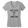 ski free and die Women's V-Neck T-Shirt