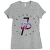 jake paul galaxy Ladies Fitted T-Shirt