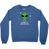 Sorry i Don't Speak Human Crewneck Sweatshirt