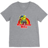 rainbow bite V-Neck Tee