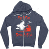 yes i can drive a stick Zipper Hoodie