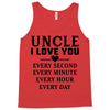 I Love You Uncle Tank Top
