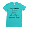 And God Said... Cool Tshirts Ladies Fitted T-Shirt
