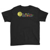 planetary chatter vectorized Youth Tee