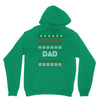 ugly christmas dad Unisex Hoodie