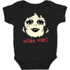 annabelle warrens miss me Baby Bodysuit