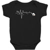 Scary Cat Baby Bodysuit