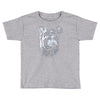 round neck dog wolf Toddler T-shirt
