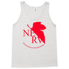 neon genesis evangelion anime nerv logo Tank Top