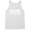 made in japan sticker vinyl decal barcode car window bumper jdm Tank Top