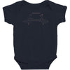 goosebumps Baby Bodysuit