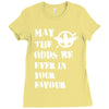 May The Odds Be Ever In Your Favour Ladies Fitted T-Shirt