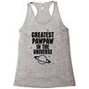 Greatest Pawpaw In The Universe Racerback Tank