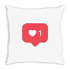 TAP LIKE Throw Pillow