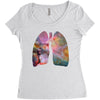 Cosmic Breath Women's Triblend Scoop T-shirt