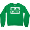 Delta Gamma Crewneck Sweatshirt