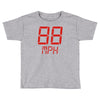 back to the future movie inspired tshirt Toddler T-shirt