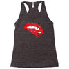 bite me Racerback Tank