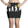 goku evolution Mini Skirts