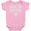 rack em billiards Baby Onesie