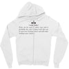 definition of fuck Zipper Hoodie