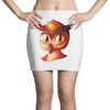 brid funny logo Mini Skirts