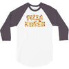 pizza kween 3/4 Sleeve Shirt