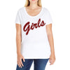 Girls Friends Tv Show Ladies Curvy T-Shirt