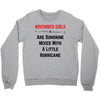 November Girls Crewneck Sweatshirt