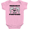 research porpoises Baby Onesie