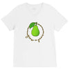 grow a pear V-Neck Tee