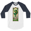 here lies shredder 3/4 Sleeve Shirt