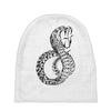 tribal cobra Baby Beanies