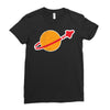 Lego Space Vintage Ladies Fitted T-Shirt