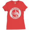 piranha sharks Ladies Fitted T-Shirt