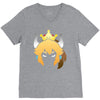 bowsette meme V-Neck Tee