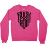 rock music Crewneck Sweatshirt