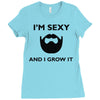 im sexy and i grow it Ladies Fitted T-Shirt