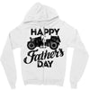 happy father's day 2 Zipper Hoodie