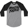 must go faster 3/4 Sleeve Shirt