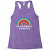 California Sunrise Racerback Tank