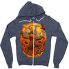 scarecrogh Zipper Hoodie
