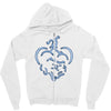 pet love cat Zipper Hoodie