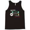 do more makes you happy skateboard Tank Top
