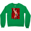 techno viking ideal birthday present or gift Crewneck Sweatshirt