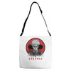 red sun uzumak Adjustable Strap Totes