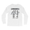 onward robots! &ndash; by chris ware Long Sleeve Shirts