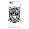 Things Better 1967 Age Approach Magnificent iPhone 6/6s Plus Case